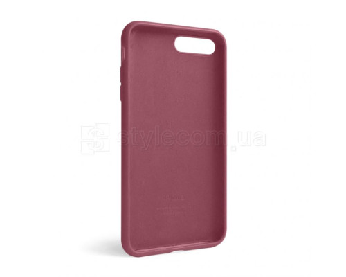 Чохол Full Silicone Case для Apple iPhone 7 Plus, 8 Plus maroon (42) TPS-2710000199069