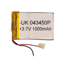 Акумулятор ChinaTab 043450p (4*34*50мм) 1000mAh TPS-2702013800001 2702013800001