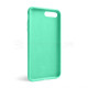 Чохол Full Silicone Case для Apple iPhone 7 Plus, 8 Plus mint (47)