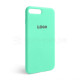 Чохол Full Silicone Case для Apple iPhone 7 Plus, 8 Plus mint (47)