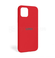 Чохол Full Silicone Case для Apple iPhone 11 Pro red (14)