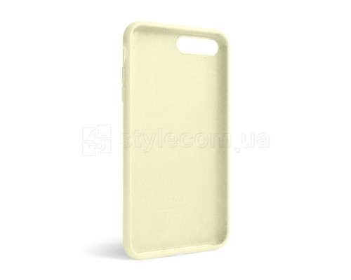 Чохол Full Silicone Case для Apple iPhone 7 Plus, 8 Plus mellow yellow (51)