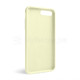 Чохол Full Silicone Case для Apple iPhone 7 Plus, 8 Plus mellow yellow (51)