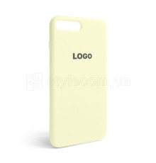 Чохол Full Silicone Case для Apple iPhone 7 Plus, 8 Plus mellow yellow (51)