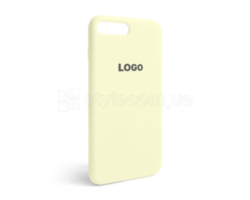 Чохол Full Silicone Case для Apple iPhone 7 Plus, 8 Plus mellow yellow (51)