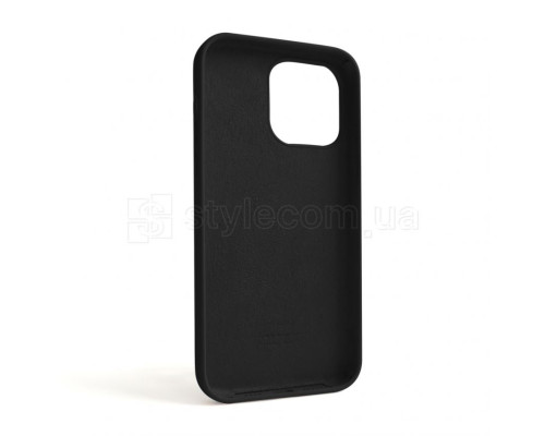 Чохол Full Silicone Case для Apple iPhone 11 Pro Max black (18) TPS-2710000198680