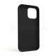 Чохол Full Silicone Case для Apple iPhone 11 Pro Max black (18) TPS-2710000198680