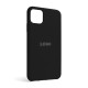 Чохол Full Silicone Case для Apple iPhone 11 Pro Max black (18) TPS-2710000198680