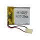 Акумулятор ChinaTab 042025p (4*20*25мм) 300mAh TPS-2702009800008