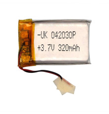 Акумулятор ChinaTab 042030p (4*20*30мм) 320mAh TPS-2702009900005 2702009900005