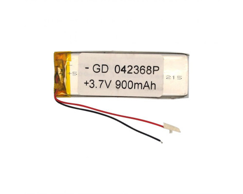 Акумулятор ChinaTab 042368p (4*23*68мм) 900mAh