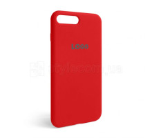 Чохол Full Silicone Case для Apple iPhone 7 Plus, 8 Plus red (14) TPS-2710000199106