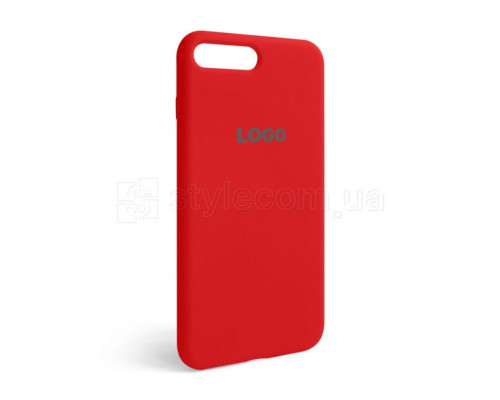 Чохол Full Silicone Case для Apple iPhone 7 Plus, 8 Plus red (14) TPS-2710000199106