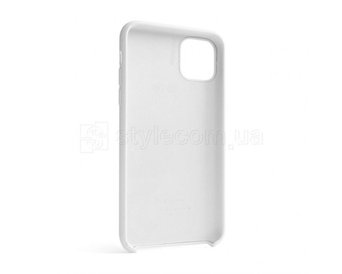 Чохол Full Silicone Case для Apple iPhone 11 Pro Max white (09) TPS-2710000198710