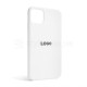 Чохол Full Silicone Case для Apple iPhone 11 Pro Max white (09) TPS-2710000198710