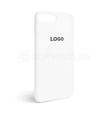 Чохол Full Silicone Case для Apple iPhone 7 Plus, 8 Plus white (09) TPS-2710000199120 2710000199120