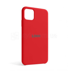 Чохол Full Silicone Case для Apple iPhone 11 Pro Max red (14)