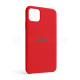 Чохол Full Silicone Case для Apple iPhone 11 Pro Max red (14) TPS-2710000198703