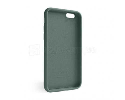 Чохол Full Silicone Case для Apple iPhone 6, 6s pine green (55) TPS-2710000198727