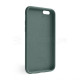 Чохол Full Silicone Case для Apple iPhone 6, 6s pine green (55) TPS-2710000198727