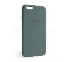 Чохол Full Silicone Case для Apple iPhone 6, 6s pine green (55) TPS-2710000198727