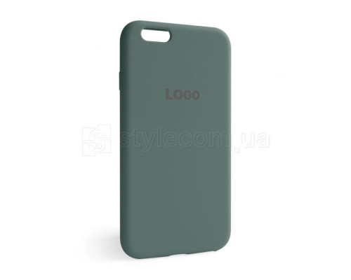 Чохол Full Silicone Case для Apple iPhone 6, 6s pine green (55) TPS-2710000198727