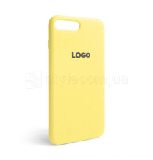 Чохол Full Silicone Case для Apple iPhone 7 Plus, 8 Plus yellow (04)