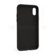 Чохол Full Silicone Case для Apple iPhone X, Xs black (18) TPS-2710000199144