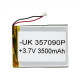 Акумулятор ChinaTab 357090p (3.5*70*90мм) 3500mAh