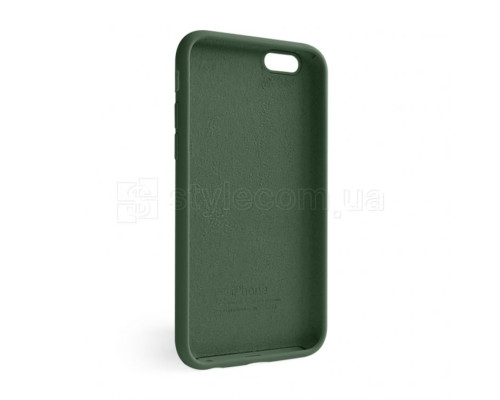 Чохол Full Silicone Case для Apple iPhone 6, 6s atrovirens green (54) TPS-2710000198734 2710000198734