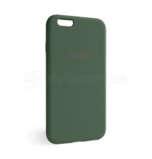 Чохол Full Silicone Case для Apple iPhone 6, 6s atrovirens green (54) TPS-2710000198734 2710000198734