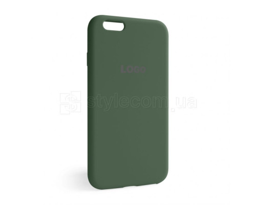Чохол Full Silicone Case для Apple iPhone 6, 6s atrovirens green (54) TPS-2710000198734 2710000198734