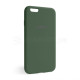 Чохол Full Silicone Case для Apple iPhone 6, 6s atrovirens green (54) TPS-2710000198734 2710000198734