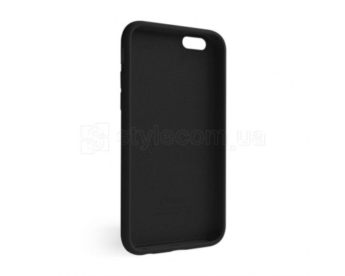 Чохол Full Silicone Case для Apple iPhone 6, 6s black (18) TPS-2710000198741 2710000198741