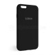 Чохол Full Silicone Case для Apple iPhone 6, 6s black (18) TPS-2710000198741 2710000198741