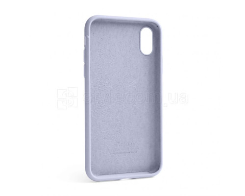 Чохол Full Silicone Case для Apple iPhone X, Xs lilac (39) TPS-2710000199151