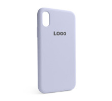 Чохол Full Silicone Case для Apple iPhone X, Xs lilac (39) TPS-2710000199151