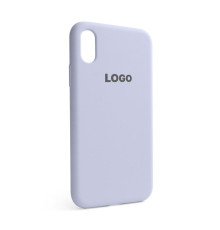 Чохол Full Silicone Case для Apple iPhone X, Xs lilac (39) TPS-2710000199151 2710000199151