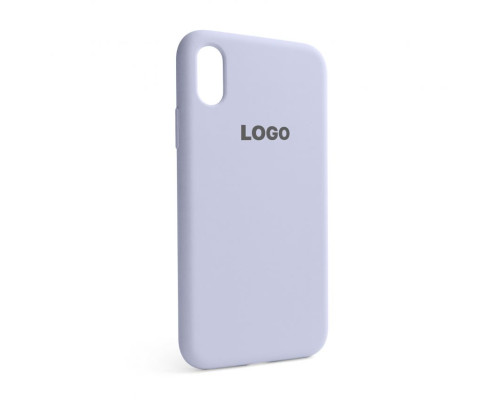 Чохол Full Silicone Case для Apple iPhone X, Xs lilac (39) TPS-2710000199151