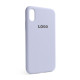 Чохол Full Silicone Case для Apple iPhone X, Xs lilac (39) TPS-2710000199151