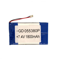 Акумулятор for DVD 5 * 53 * 80mm 1800mAh