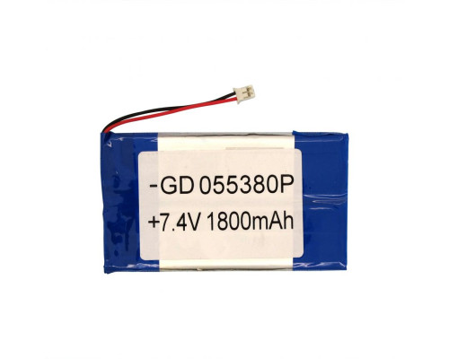 Акумулятор for DVD 5 * 53 * 80mm 1800mAh
