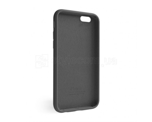 Чохол Full Silicone Case для Apple iPhone 6, 6s dark grey (15) TPS-2710000198765 2710000198765