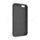 Чохол Full Silicone Case для Apple iPhone 6, 6s dark grey (15) TPS-2710000198765 2710000198765