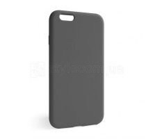 Чохол Full Silicone Case для Apple iPhone 6, 6s dark grey (15) TPS-2710000198765 2710000198765