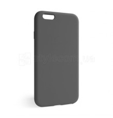 Чохол Full Silicone Case для Apple iPhone 6, 6s dark grey (15) TPS-2710000198765 2710000198765