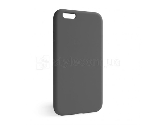 Чохол Full Silicone Case для Apple iPhone 6, 6s dark grey (15) TPS-2710000198765 2710000198765