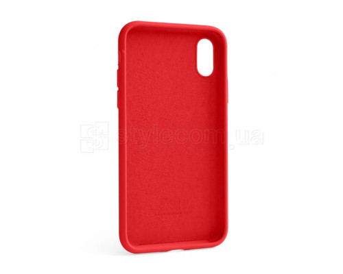 Чохол Full Silicone Case для Apple iPhone X, Xs red (14) TPS-2710000199199