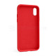 Чохол Full Silicone Case для Apple iPhone X, Xs red (14) TPS-2710000199199