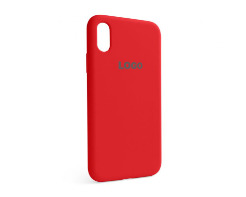 Чохол Full Silicone Case для Apple iPhone X, Xs red (14) TPS-2710000199199